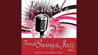 Bye Bye Blackbird (In The Style Of Alison Moyet)