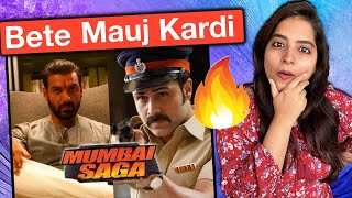 Mumbai Saga Teaser Trailer REVIEW | Deeksha Sharma