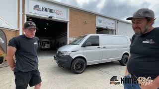 T32 VW T6.1 Transporter LWB TDI340 4MOTION Off Road Upgrades - SEIKEL / BFG / FR