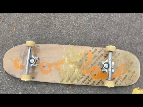 Quick evening skate on Chocolate Chico Brenes Big Boy jr