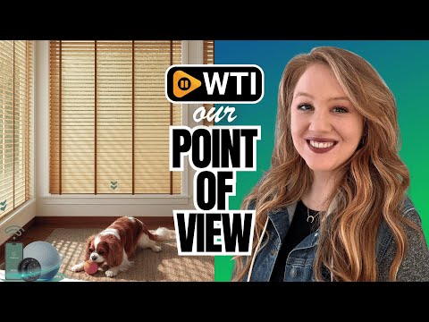 Yoolax Motorized Natural Bamboo Blinds with Remote - WTI product video review