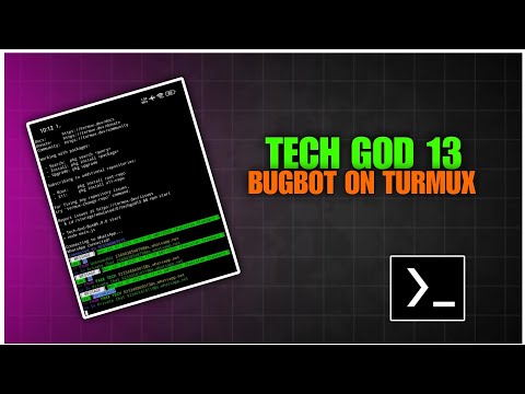 How To Deploy Tech God 13 Bug Bot On Turmux | Easy Tutorial