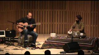 Raga Jhinjhoti - Giuliano Modarelli (Guitar), Upneet Singh (Tabla)