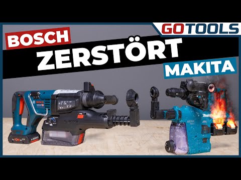 , title : 'Schlägt Bosch Makita? Das Bohrhammer-Duell! Bosch VS Makita | 18V gegen 36V | Inkl. Verlosung'