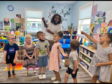 A Delaware Wolf Trap lesson with Jea Street, Jr.