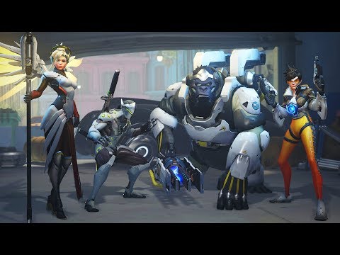 Overwatch Storm Rising Gameplay