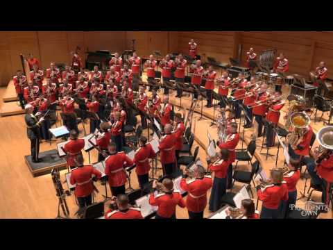 The Marines' Hymn - "The President's Own" U.S. Marine Band - 2016