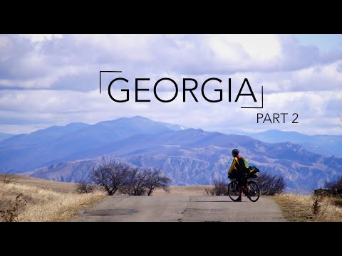 CYCLING BERLIN TO ASIA - Ep. 8 / ROAD TO TIBLISI