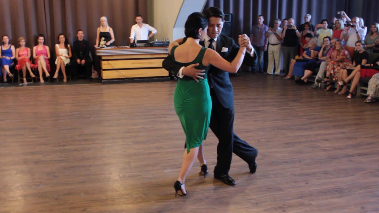 Alexandra Bobrova & Pablo Daniel Martinez, Argañaraz