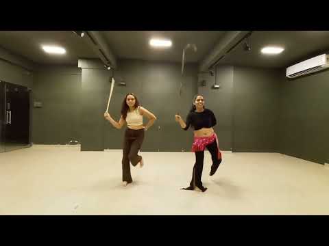 Saidi Style belly dance (Raqs Asaya)