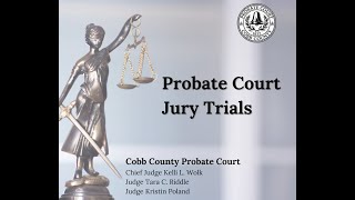 Probate Court Juror Video