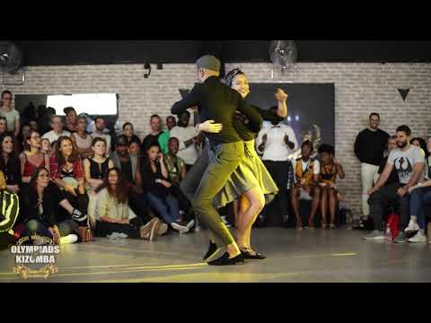 Nadou & Céline VS Landry & Windy - Olympiads Of Kizomba 2019 🏆 - Authentic Final