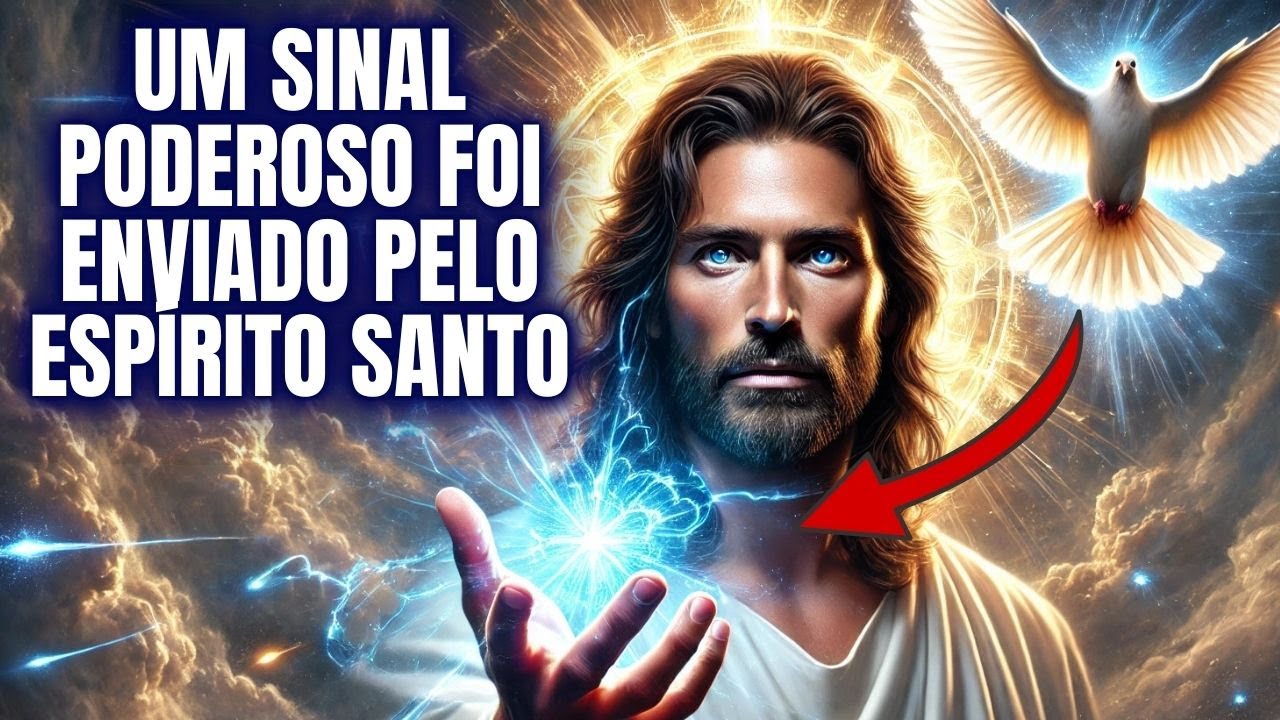 FILHO, ABRA AGORA, O ESPIRITO SANTO ESTÁ ENVIANDO UM SINAL PODEROSO