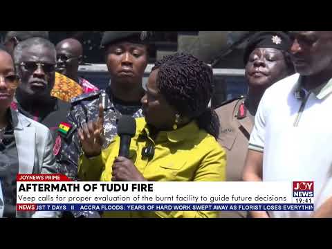 Veep calls for proper evacuation of the burnt facility to guide future decisions.