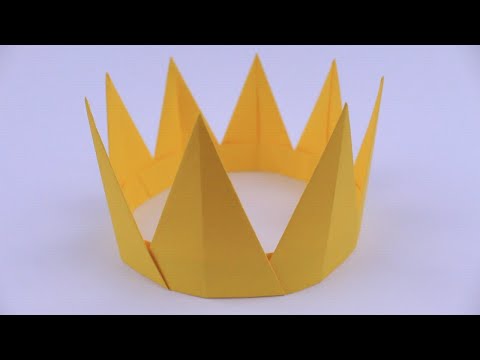 Comment faire une Couronne de papier