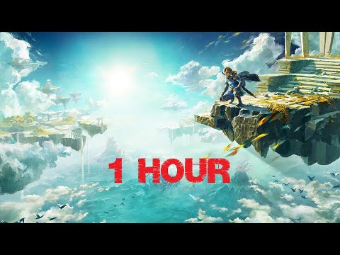 Zelda TotK: Main Theme [1 Hour]