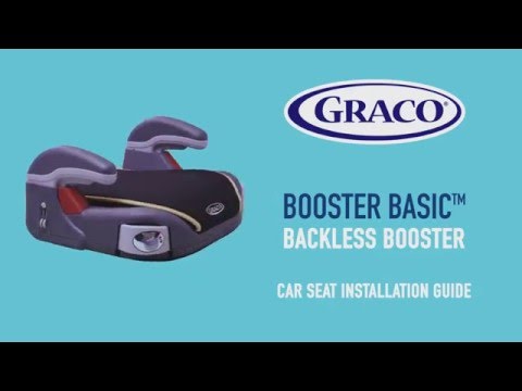 Graco Booster Basic tem tem.ru