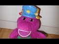 Fisher Price Silly Hats Barney And Friends Soft Plush Toy