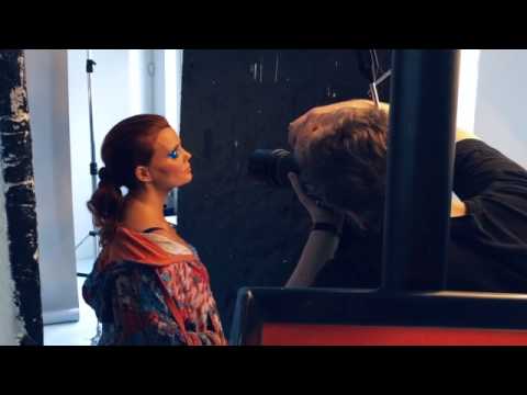 Behind the scenes: Gry Forssell's cover shoot for Daisy Beauty