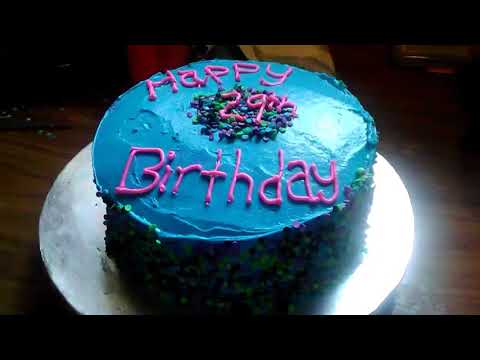 My friend Priscilla`s Birthday Cake I made her :)