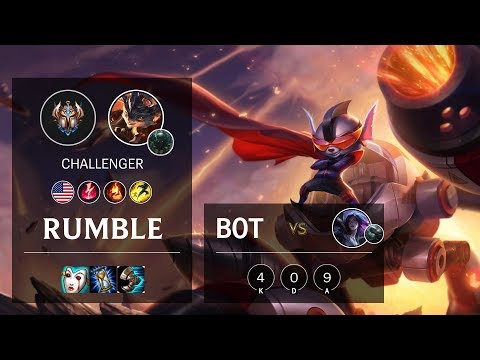Rumble Bot vs Kai'Sa - NA Challenger Patch 10.6