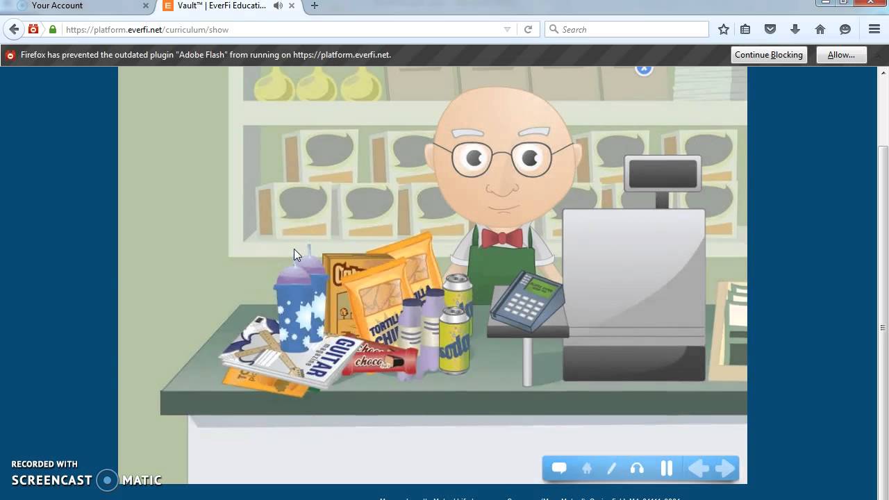 Everfi User Account Setup