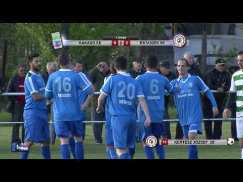 KAKASD SE - BÁTASZÉK SE   0 - 2  (0 - 2)