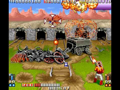 Blood Bros. arcade 2 player Netplay 60fps