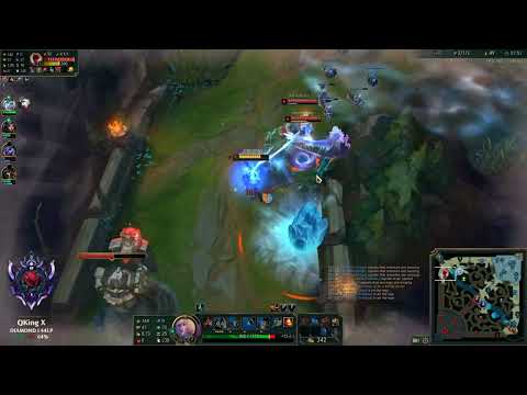 BuiltEUW - Riven vs Trundle - Riven Gameplay