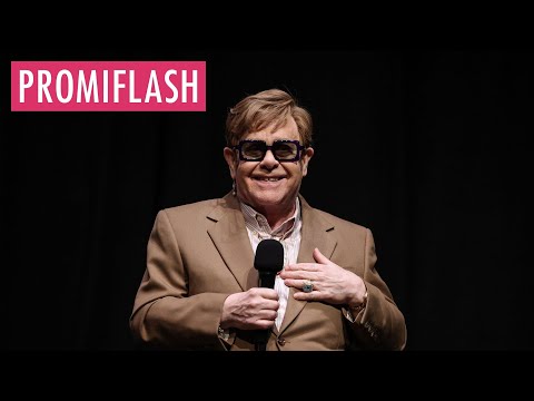 Video Thumbnail: Dankbar: Elton John feiert 35 Jahre Nüchternheit