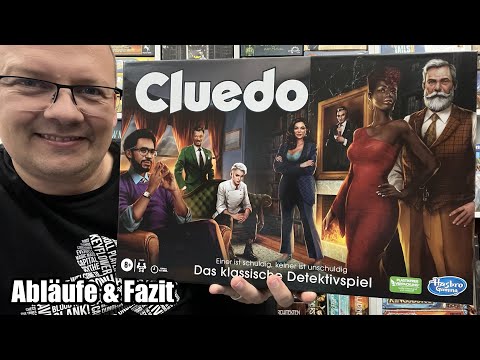 Cluedo (Hasbro Gaming) - Der Klassiker in einer neuen Auflage