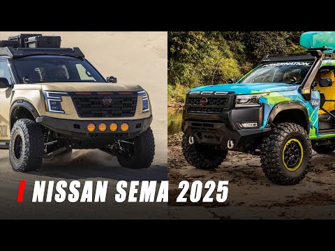 Nissan Dune Patrol and Frontier Rapid Runner