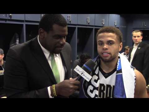 2017 NCAA Tournament:  P.J. Thompson interview (03.18.17)
