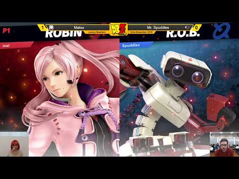 DAT BlastZone 28 - Losers Quarters - Matsu vs Mr. Spuddles