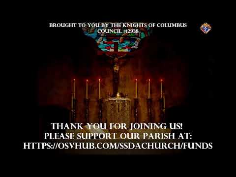 10:30 AM Missa Sancta - Dominica XX Post Pentecosten IV Octubris