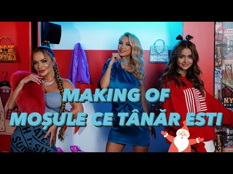 Making of - Moșule ce tænăr esti ANDRE x Iuliana Beregoi