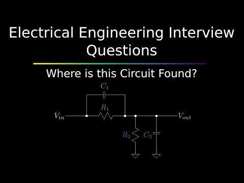 This Circuit is Found in Every Electronics Lab: Let's Find Out Why | Interview Question Walkthrough