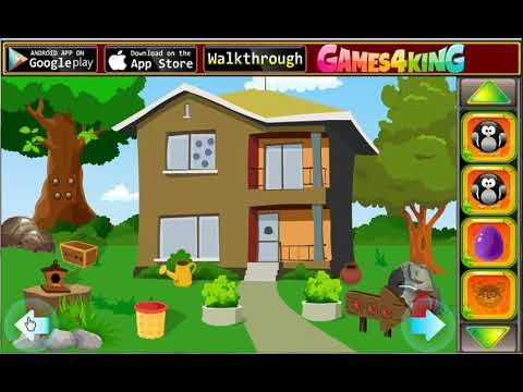 Mother Rescue With Baby Best Escape Game-270 Video