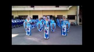 preview picture of video 'Good Shepherd Convent Kandy Eastern Band performing in their JUBILEE WALK'