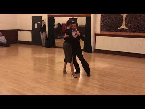Tango speed » Combinations in pivots and giros - 20.03.2019