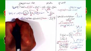 صورة 43 √ حروف جزم المضارع