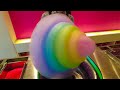 Giant Rainbow Cotton Candy In Harajuku Japan Totti Candy Factory