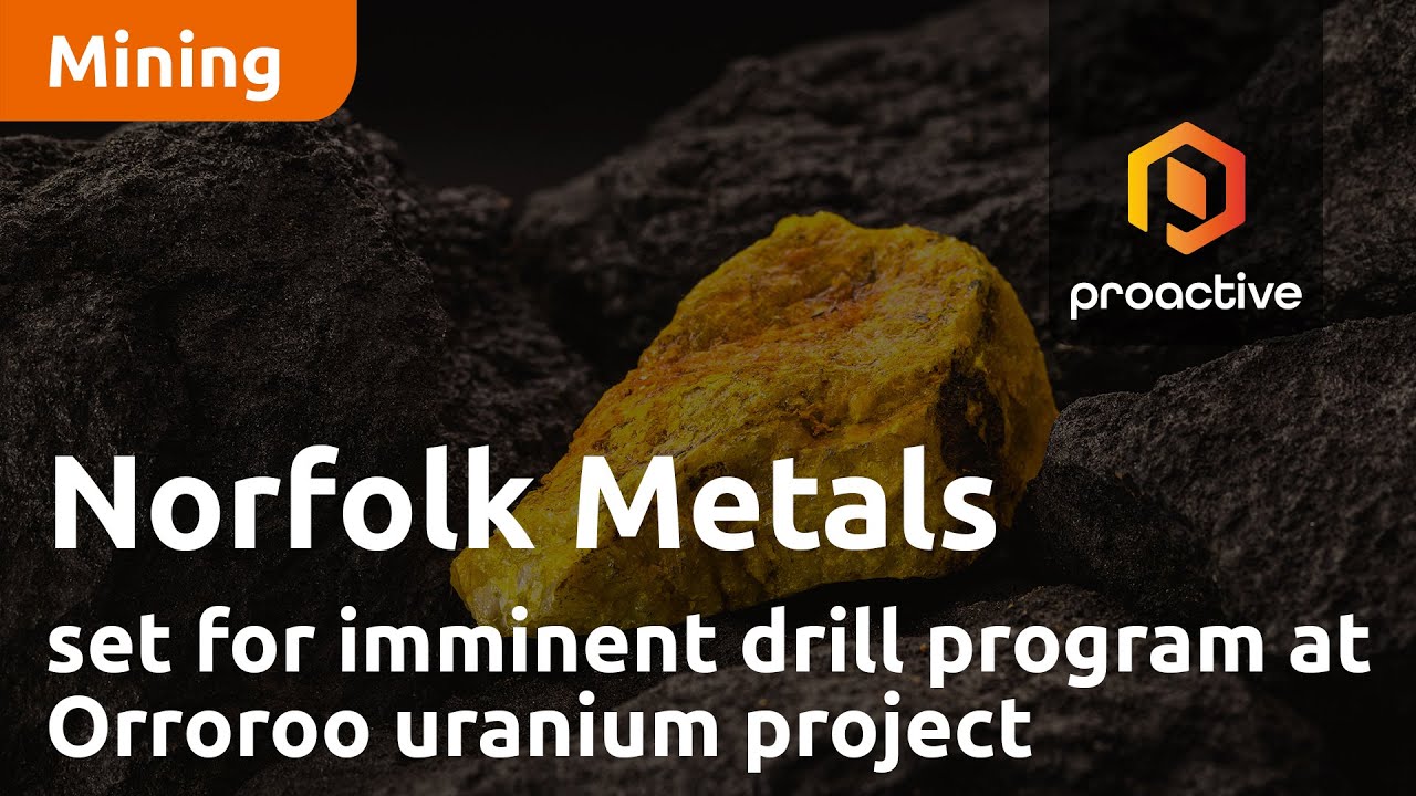 Norfolk Metals set for imminent drill program at Orroroo uranium project