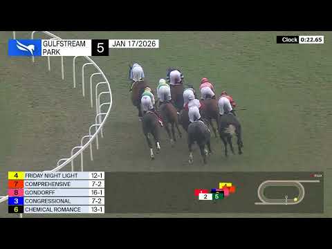 Gulfstream Park Replay Show | January 17, 2026