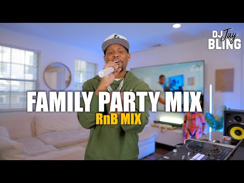 Old School RnB Clean Family Party Mix 2025