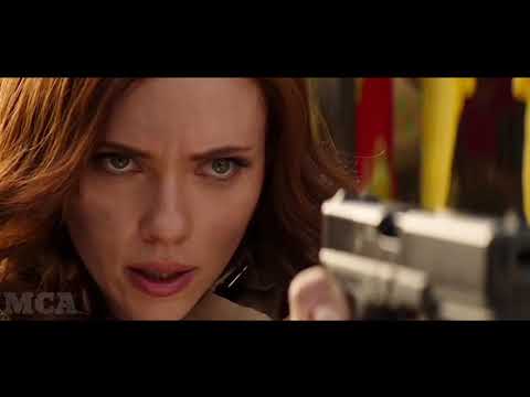 BLACK WIDOW BEST ACTION MOVIE MUSIC - Legna Zeg ft. Nekro G - Black & White (Musik Channel)