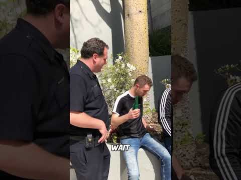 Escaping Cops Using Magic!! 😂