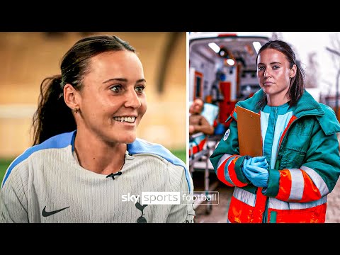 "I always watch the girls getting injections!" 💉 Hayley Raso on studying to be a paramedic and more!