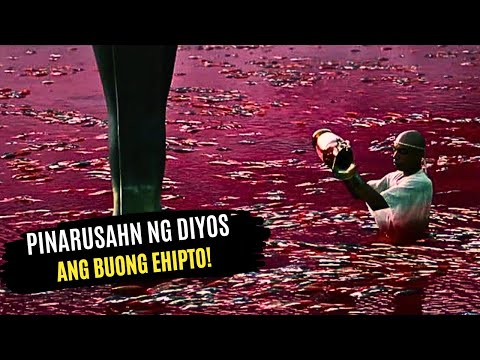 Pinarusahan Ng Diyos Ang HARI Ng Egypt Dahil Sa Pang-Aalipin Nito Sa Libo Libong Tao