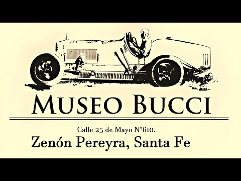 Museo Bucci - Zenón Pereyra (Santa Fe) #automobile #museum #museo #santafe #argentina